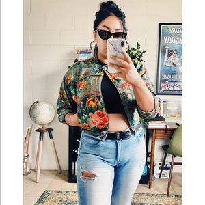 Vintage Georgiou Floral Jacket